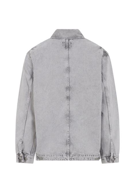 giacca og double front uomo grigio chiaro CARHARTT WIP | I0364963IS.5F